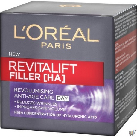 L'Oréal Paris Revitalift Filler [HA] ránctalanító, feltöltő nappali krém