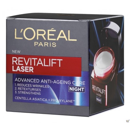 L'Oréal Revitalift Laser Renew éjszakai krém